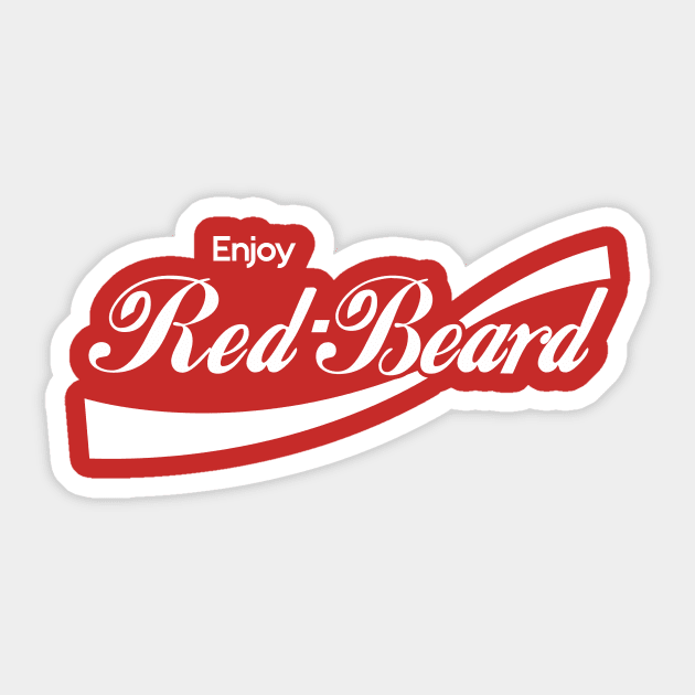 Enjoy Sticker by redbeardbarbell